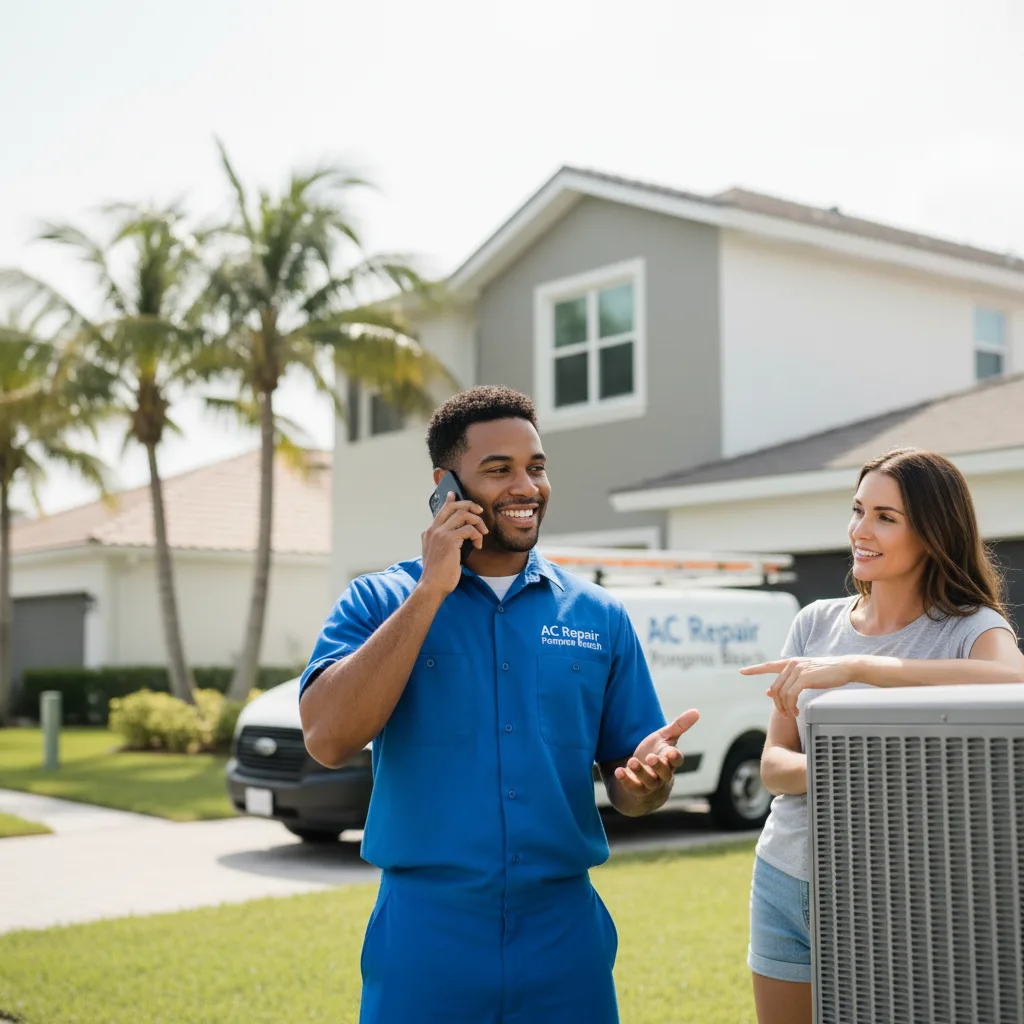 AC Repair Pompano Beach customer support in Citrus Heights